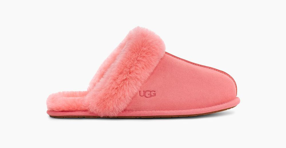 Ugg Slipper Womens - Ugg Scuffette Ii Pink - 540FHYKNJ